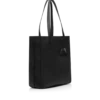Natural Leather North South Tote