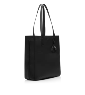Natural Leather North South Tote