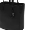 Natural Leather North South Tote