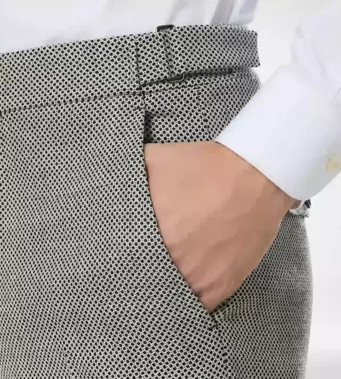 Negative Birdseye Pant