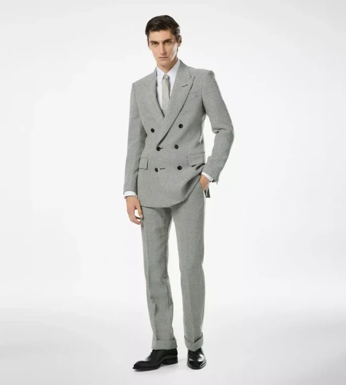 Silk Jacquard Tie