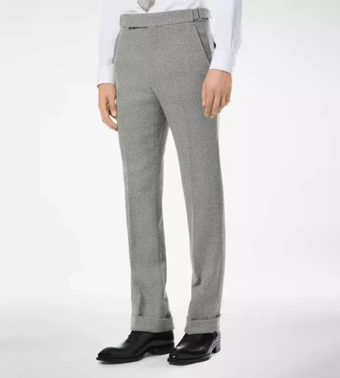 Negative Birdseye Pant