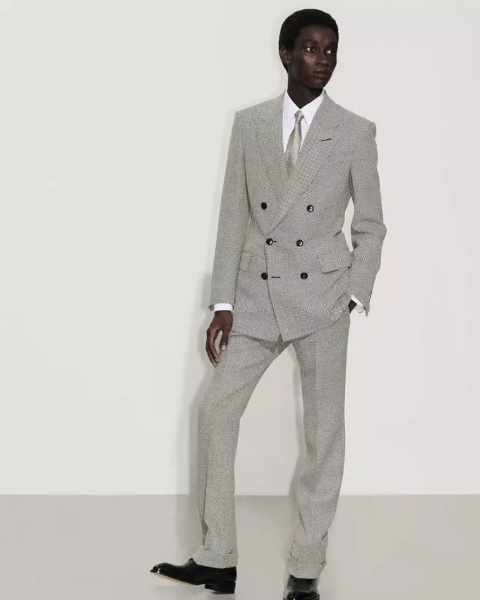 Silk Jacquard Tie