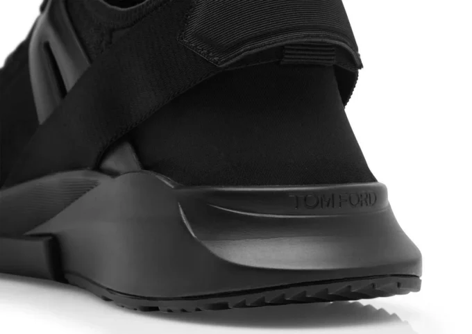 Neoprene Suede Jago Sneaker