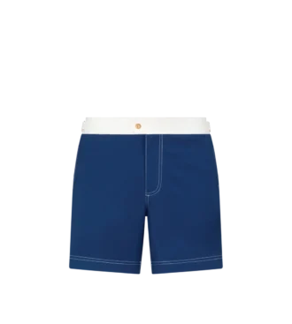 Nylon Contrast Swim Short