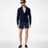 Nylon Contrast Swim Short