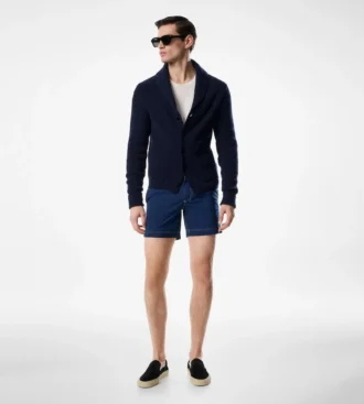 Nylon Contrast Swim Short