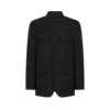 Nylon Sartorial Military Jacket