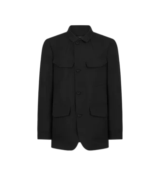 Nylon Sartorial Military Jacket