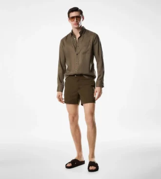 Nylon Swim Short