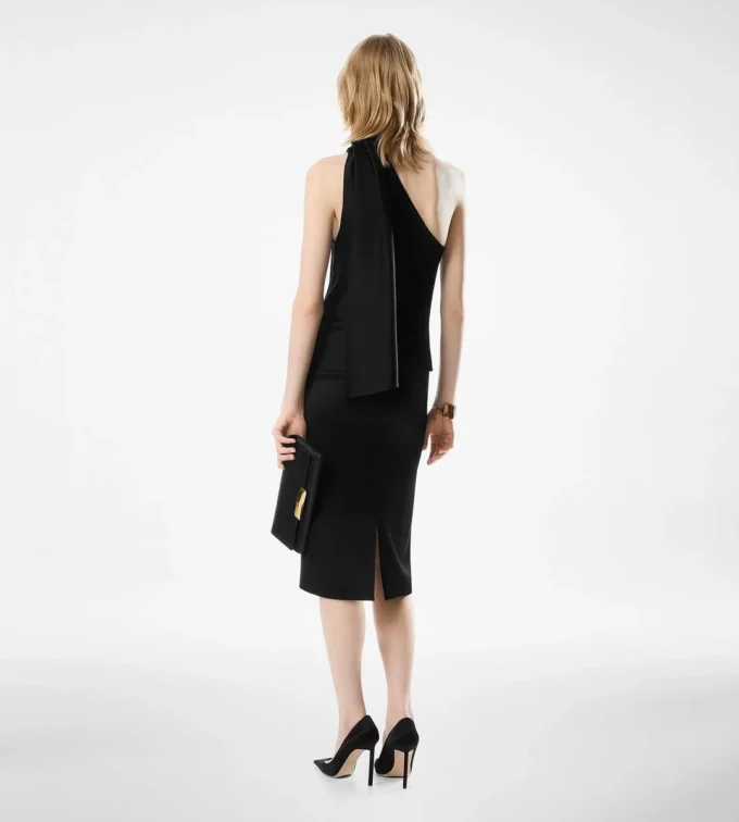 Satin Bar Clutch