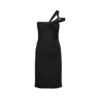 One Shoulder Twist Front Cocktail Dress One Shoulder Twist Front Cocktail Dress