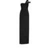 One Shoulder Twist Front Evening Dress One Shoulder Twist Front Evening Dress
