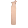 One Shoulder Twist Front Evening Dress One Shoulder Twist Front Evening Dress