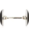 Onyx Round Cufflinks