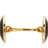Onyx Round Cufflinks