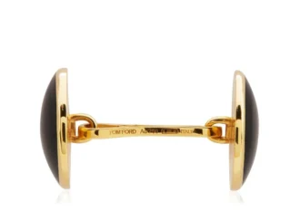 Onyx Round Cufflinks Onyx Round Cufflinks