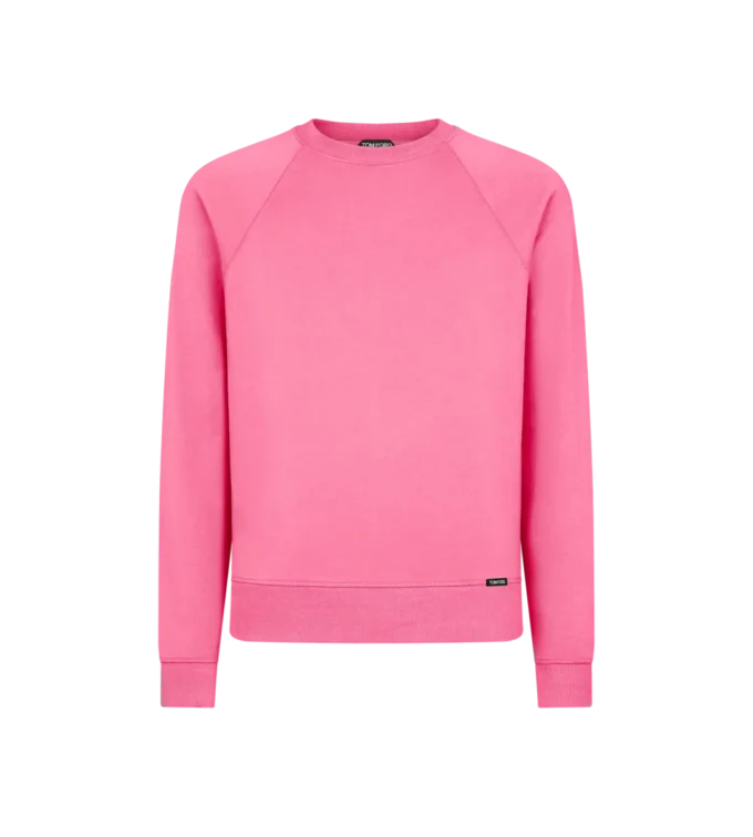 Organic Cotton Crew Neck Sweatshirt