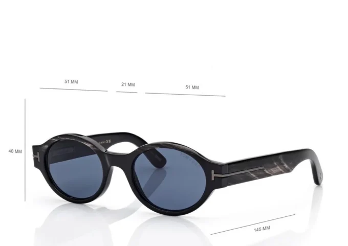 Oval Horn Sunglasses Oval Horn Sunglasses