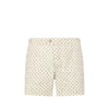 Paisley Print Nylon Swim Short