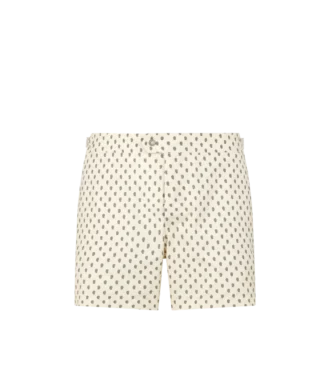 Paisley Print Nylon Swim Short Paisley Print Nylon Swim Short