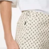 Paisley Print Nylon Swim Short