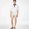 Paisley Print Nylon Swim Short