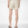 Paisley Print Nylon Swim Short