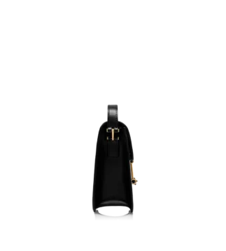 Palmellato-Effect Leather Tara Mini Crossbody