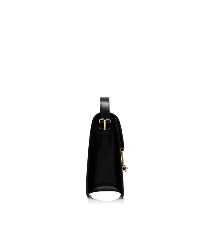 Palmellato-Effect Leather Tara Mini Crossbody