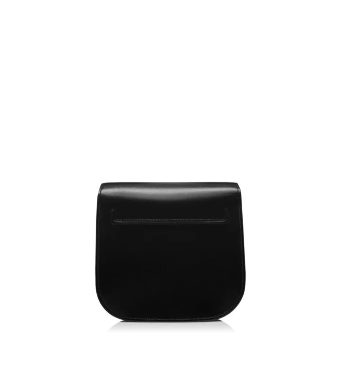Palmellato-Effect Leather Tara Mini Crossbody