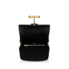 Palmellato-Effect Leather Tara Mini Crossbody
