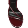 Patent Leather Ankle Strap Sandal Patent Leather Ankle Strap Sandal