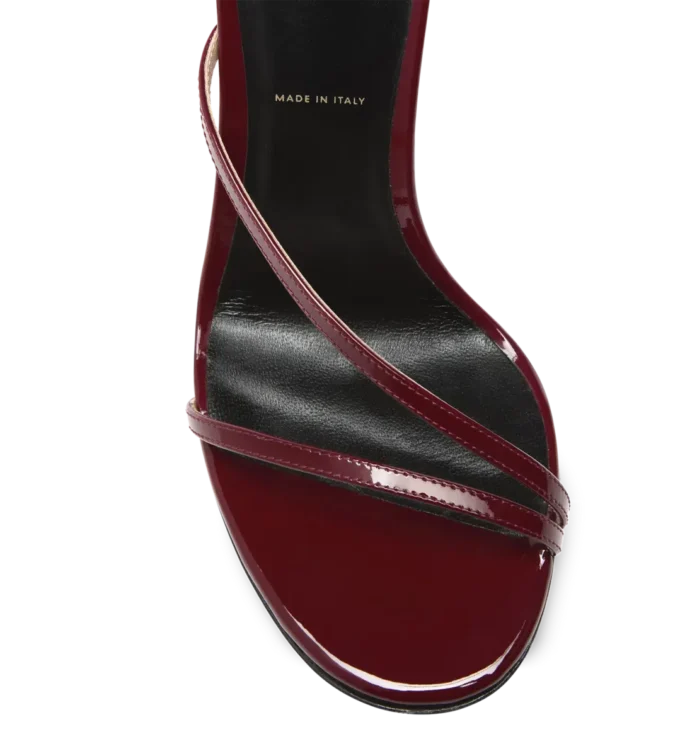 Patent Leather Ankle Strap Sandal Patent Leather Ankle Strap Sandal