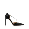 Patent Leather Asymmetric Pump Patent Leather Asymmetric Pump