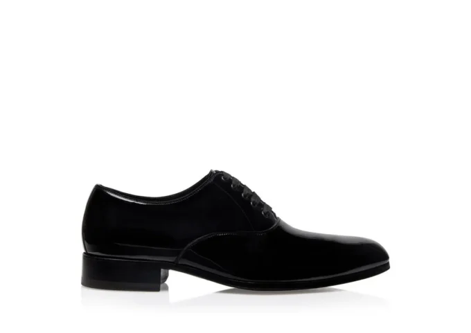 Patent Leather Edgar Evening Lace Up Patent Leather Edgar Evening Lace Up
