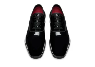 Patent Leather Edgar Evening Lace Up