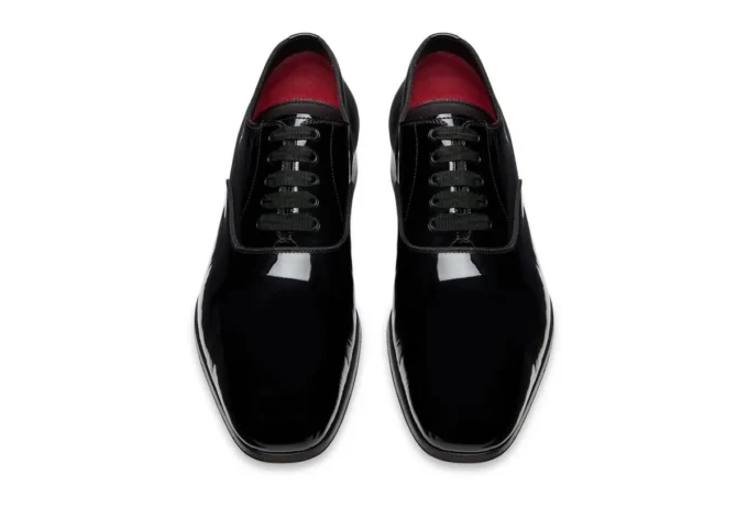 Patent Leather Edgar Evening Lace Up Patent Leather Edgar Evening Lace Up