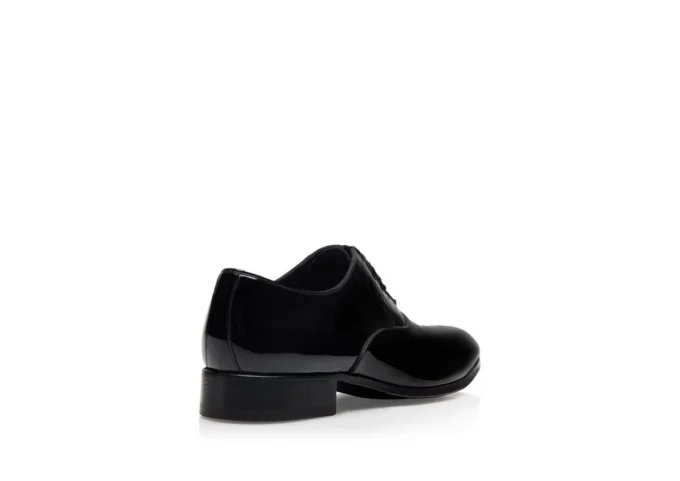 Patent Leather Edgar Evening Lace Up Patent Leather Edgar Evening Lace Up