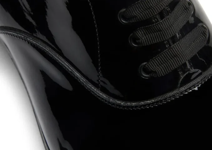Patent Leather Edgar Evening Lace Up Patent Leather Edgar Evening Lace Up