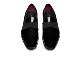 Patent Leather Edgar Evening Slipper