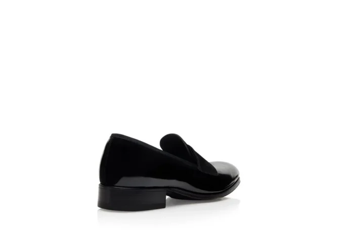 Patent Leather Edgar Evening Slipper