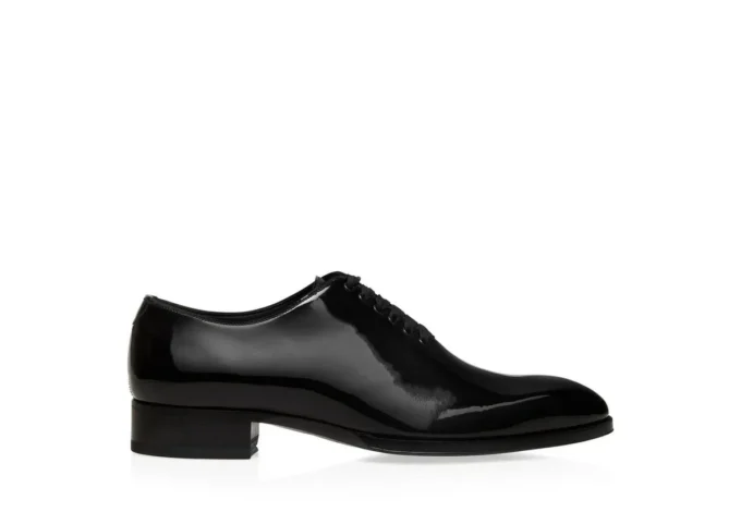 Patent Leather Elkan Lace Up