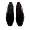 Patent Leather Elkan Lace Up