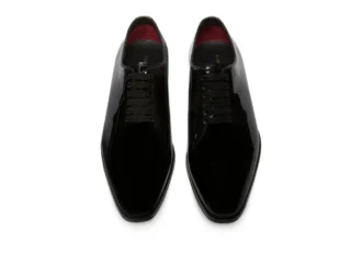 Patent Leather Elkan Lace Up