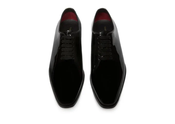 Patent Leather Elkan Lace Up