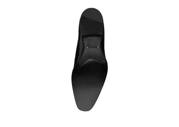 Patent Leather Elkan Lace Up