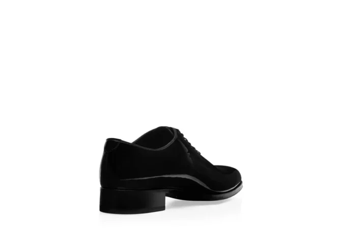 Patent Leather Elkan Lace Up