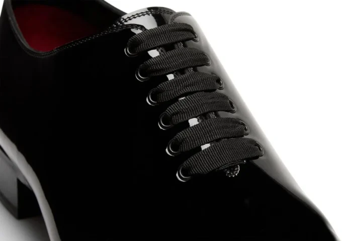 Patent Leather Elkan Lace Up