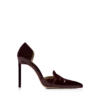 Patent Leather Eva D’Orsay Pump Patent Leather Eva D’Orsay Pump